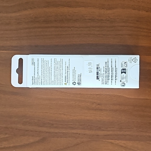 NWT Samsung Galaxy Watch7 Sport Band, M/L, Green - Picture 2 of 7